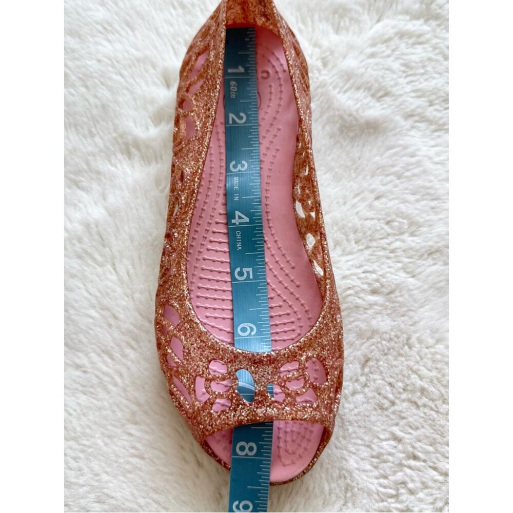 Crocs girls shoes size 1 Y US - Picture 4 of 5